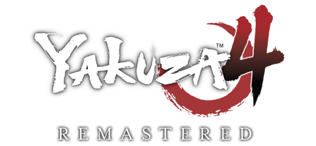 Логотип Yakuza 4 Remastered