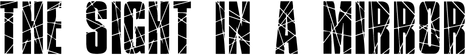 Логотип The Sight in a mirror