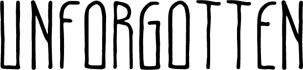 Логотип Unforgotten
