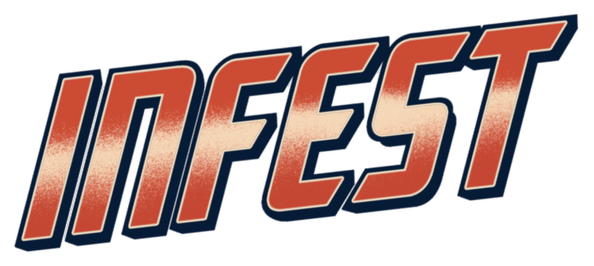 Логотип Infest