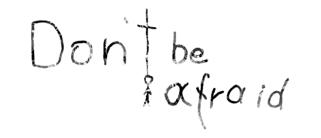 Логотип Don't Be Afraid