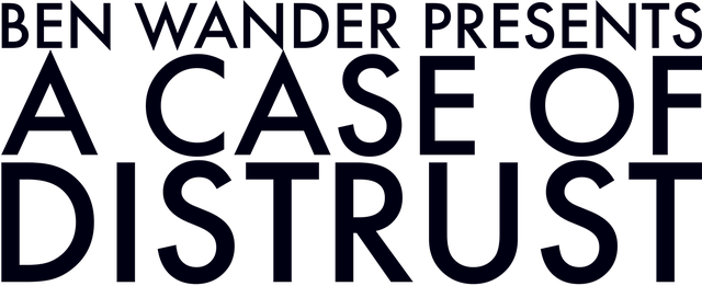 Логотип A Case of Distrust