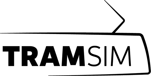 Логотип TramSim Vienna