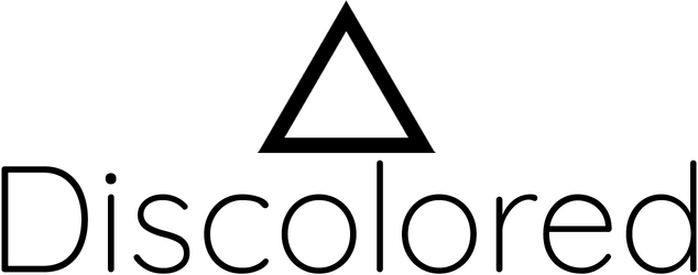 Логотип Discolored