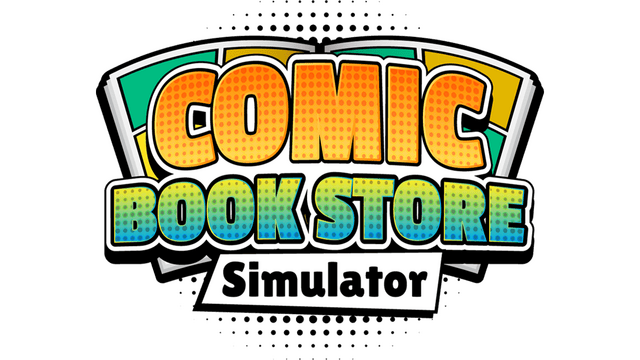 Логотип Comic Book Store Simulator