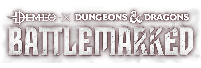 Логотип Demeo x Dungeons and Dragons: Battlemarked