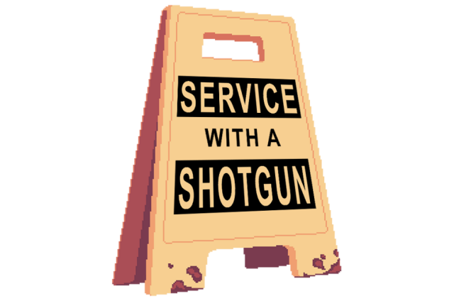 Логотип Service with a Shotgun