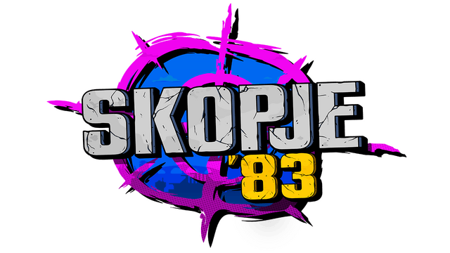Логотип Skopje '83