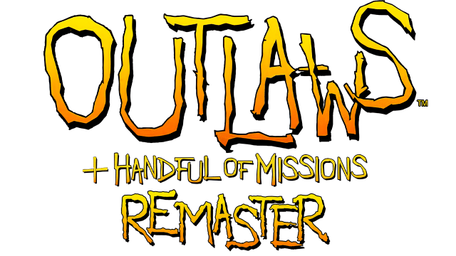 Логотип Outlaws + Handful of Missions: Remaster