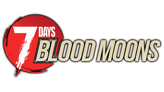 Логотип 7 Days Blood Moons