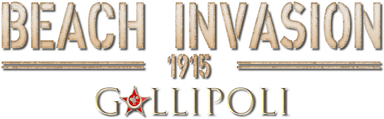 Логотип Beach Invasion 1915-Gallipoli