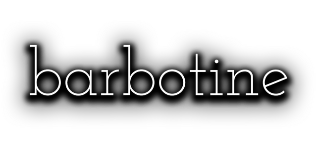 Логотип Barbotine