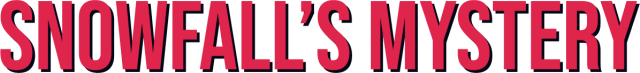 Логотип Snowfall's Mystery