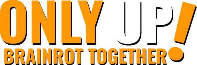 Логотип Only Up: BRAINROT TOGETHER