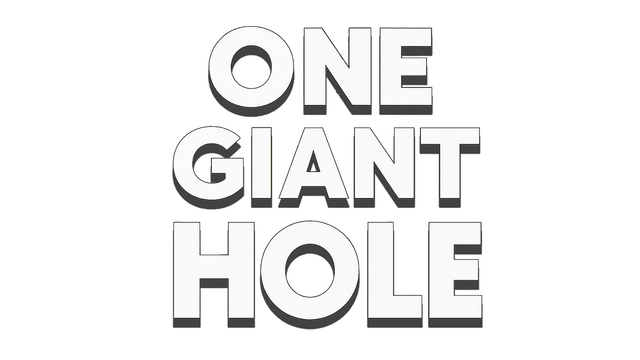 Логотип ONE GIANT HOLE
