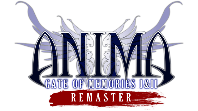 Логотип Anima Gate of Memories: 1 and 2 Remaster
