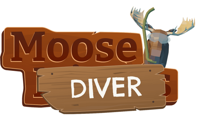 Логотип Moose Diver
