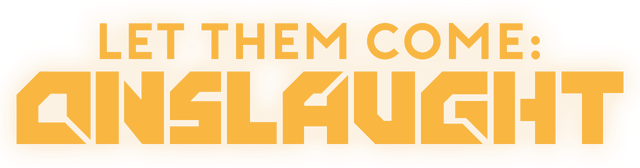 Логотип Let Them Come: Onslaught