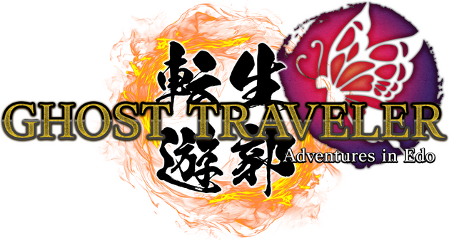 Логотип GHOST TRAVELER: Adventures in Edo