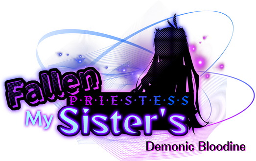 Логотип Fallen Priestess: My Sister's Demonic Bloodline