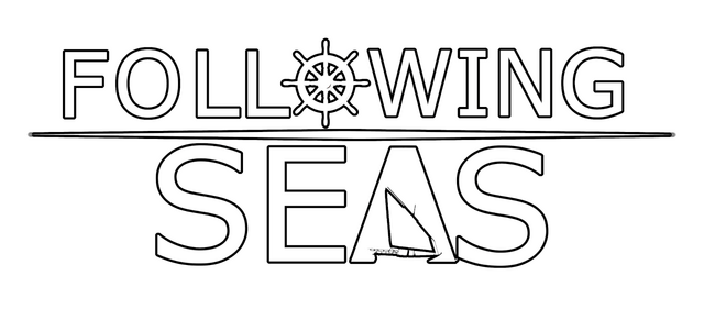 Логотип Following Seas