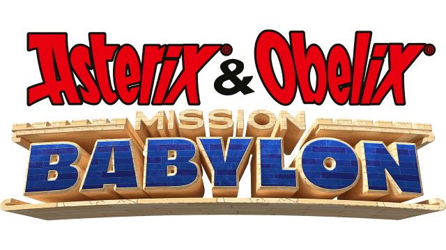 Логотип Asterix and Obelix - Mission Babylon