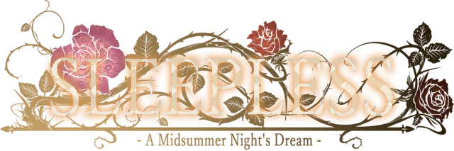 Логотип SLEEPLESS -A Midsummer Night's Dream-