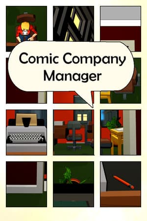 Comic Company Manager