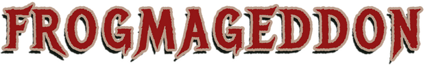 Логотип Frogmageddon
