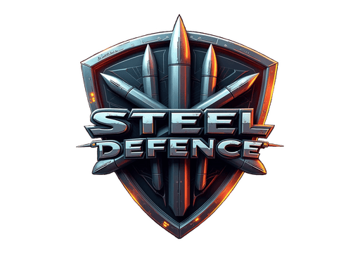 Логотип Steel Defence