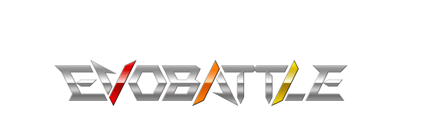 Логотип BEYBLADE X EVOBATTLE