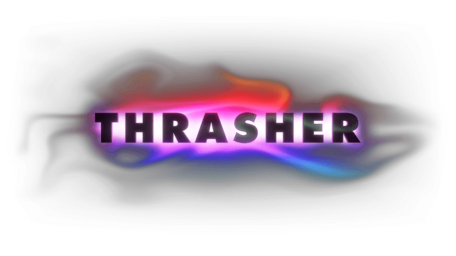 Логотип THRASHER