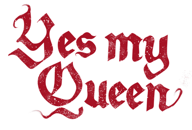 Логотип Yes, My Queen
