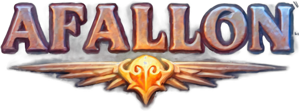 Логотип Afallon