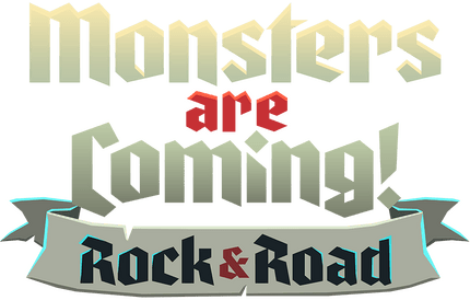 Логотип Monsters are Coming! Rock & Road