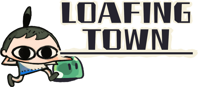 Логотип Loafing Town