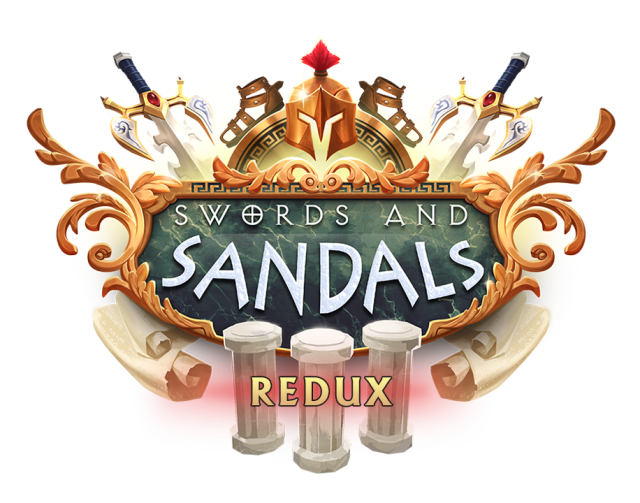 Логотип Swords and Sandals 3 Redux