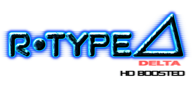 Логотип R-Type Delta: HD Boosted