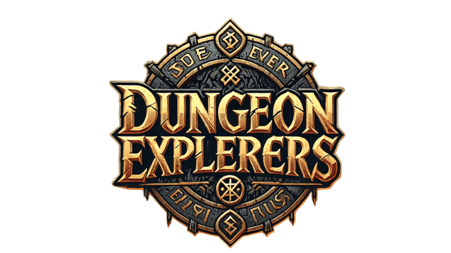 Логотип Dungeon Explorers
