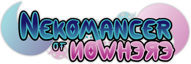 Логотип Nekomancer of Nowhere