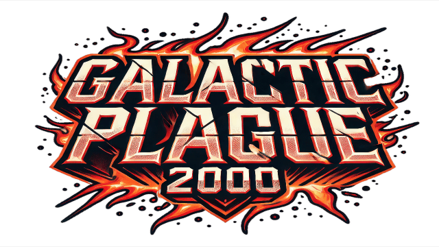 Логотип Galactic Plague 2000