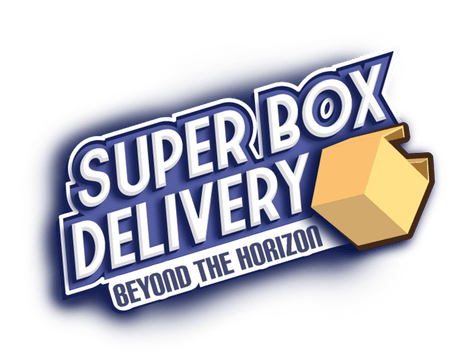 Логотип Super Box Delivery: Beyond the Horizon