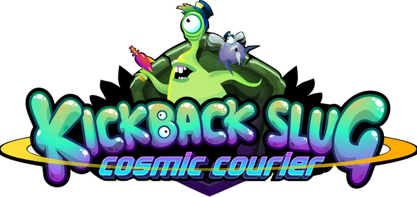 Логотип Kickback Slug: Cosmic Courier