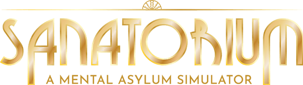 Логотип Sanatorium - A Mental Asylum Simulator
