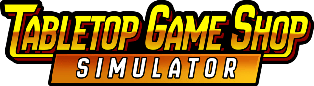 Логотип Tabletop Game Shop Simulator