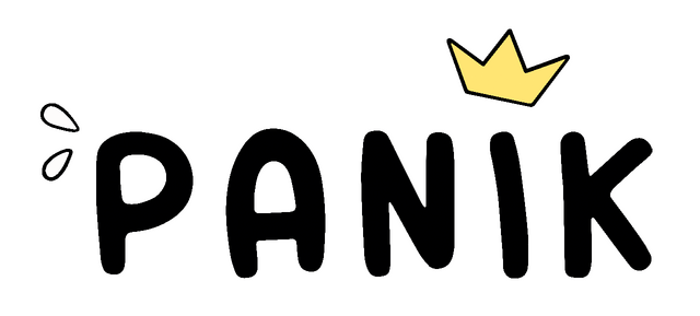 Логотип PANIK