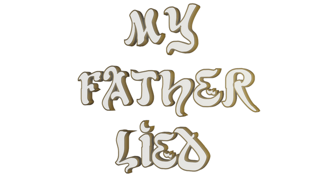 Логотип MY FATHER LIED