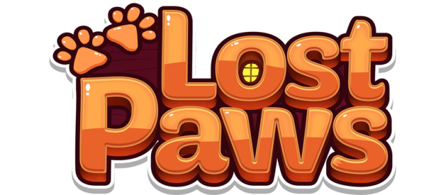 Логотип Lost Paws