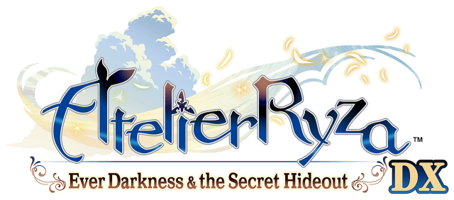 Логотип Atelier Ryza: Ever Darkness & the Secret Hideout DX