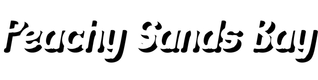Логотип Peachy Sands Bay